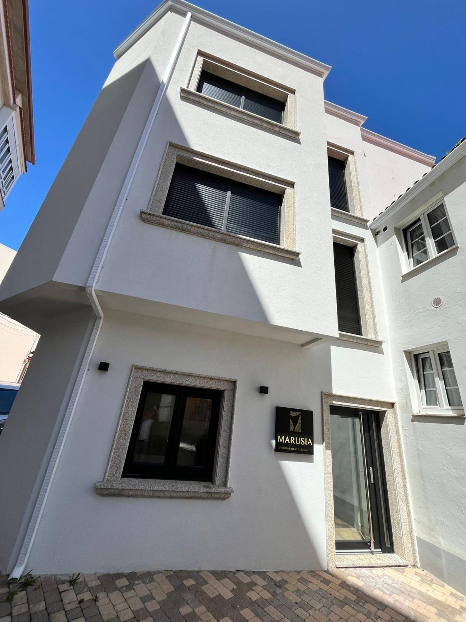 Marusia Apartamento Muxía Exterior foto